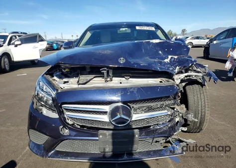 2019 Mercedes-Benz C 300 from USA, damaged, VIN 55SWF8DB6KU313205